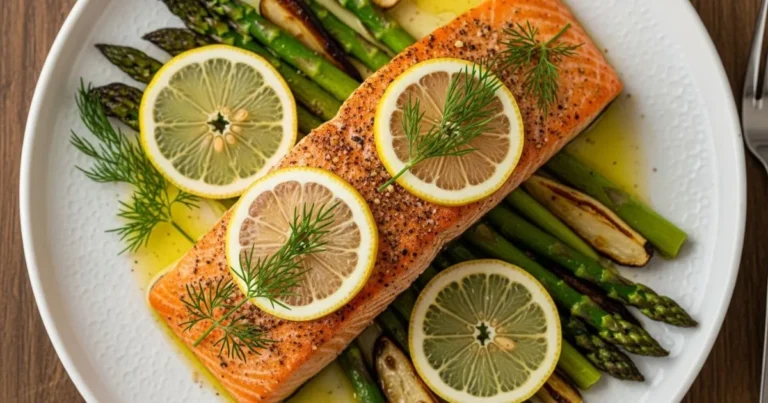 Baked Salmon Recipe