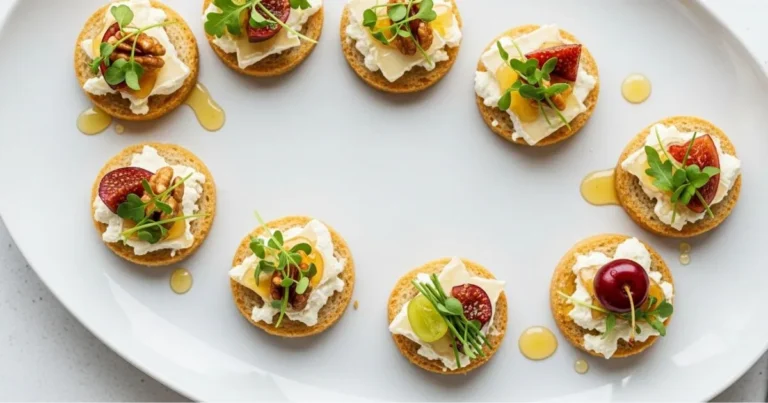 Cheese Canape Recipe