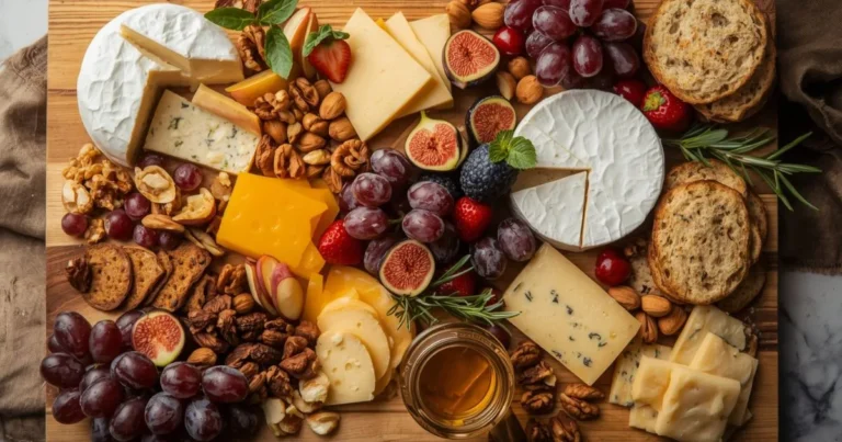 cheese board
