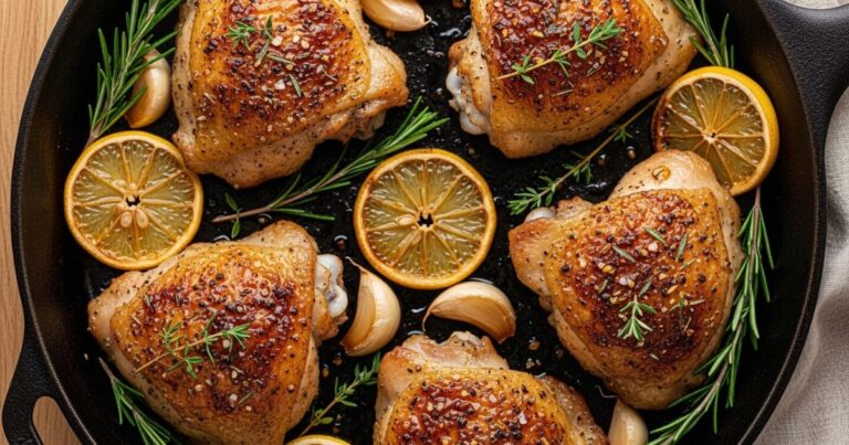 Chicken Thigh Recipe