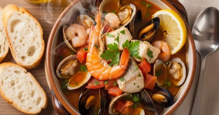 Seafood Soup Recipe
