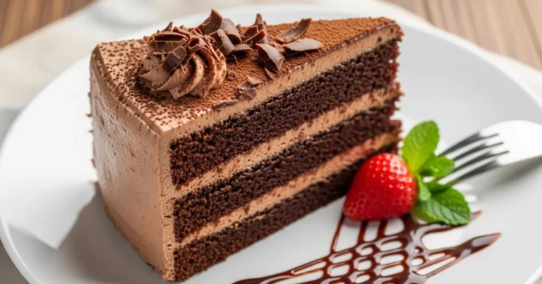 Chocolate Cake Dessert