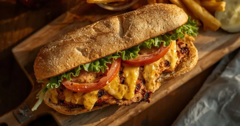 Grilled Chicken Sandwich