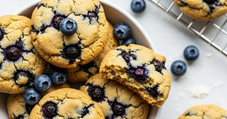 Blueberry Cookies Recipe
