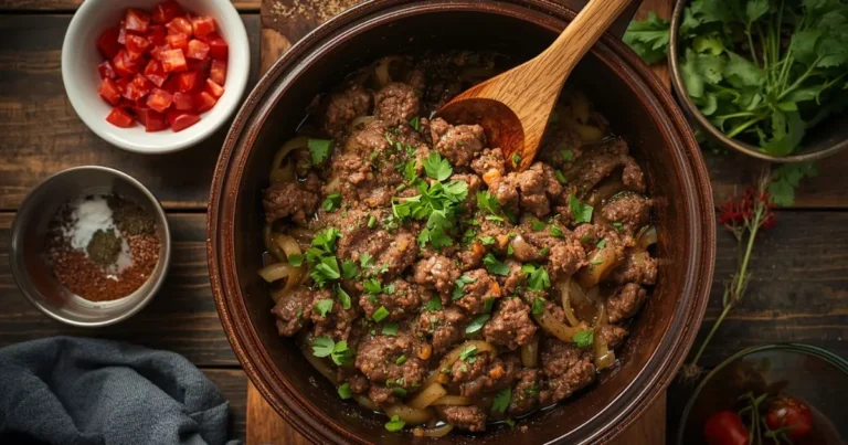 Ground Beef Recipe