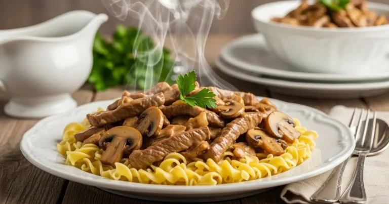 Beef Stroganoff Recipe