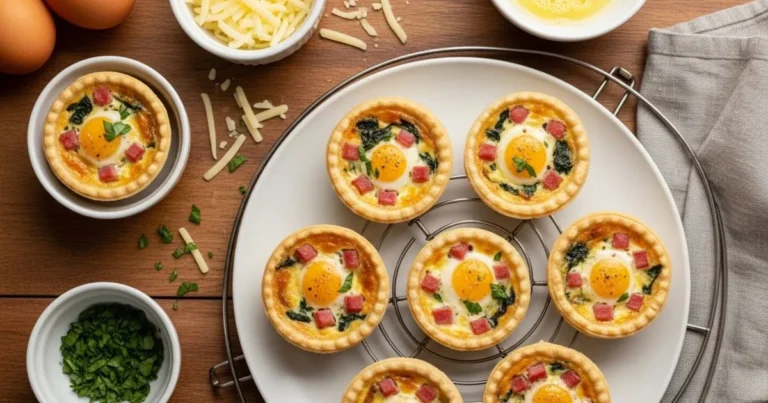Mini Quiche Recipe