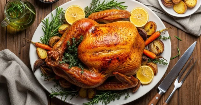 Roast Turkey Recipe