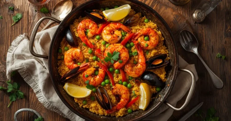 Paella Recipe
