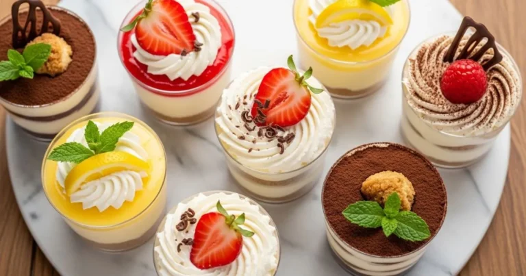 Mini Dessert Cups