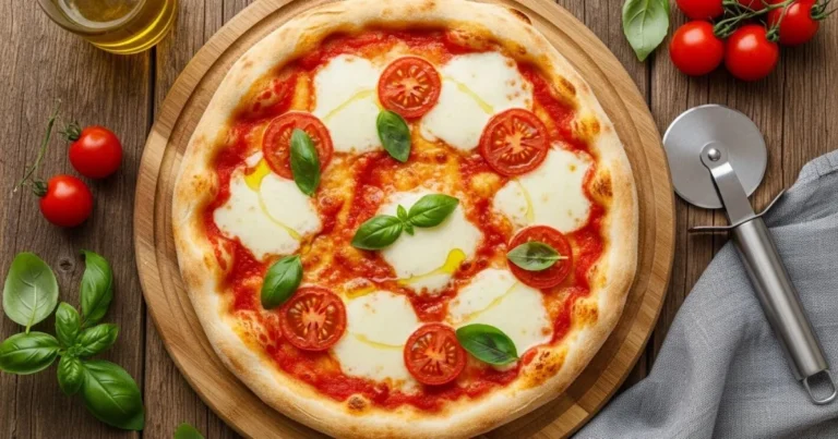 Pizza Margarita Recipe: How to Make Classic Italian Pizza