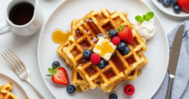 Waffle Recipe