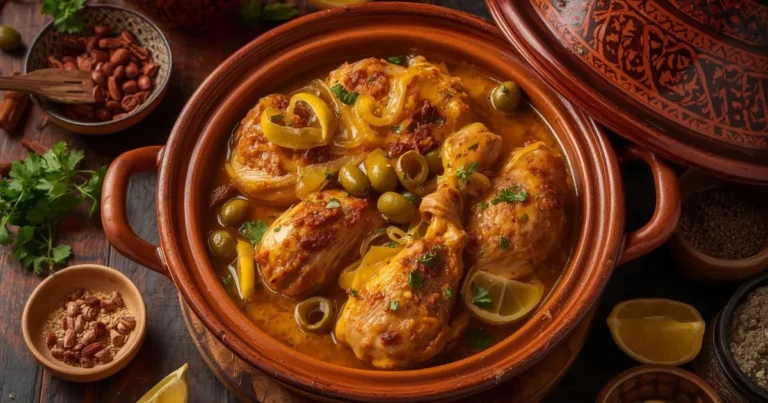 Moroccan Chicken Tagine