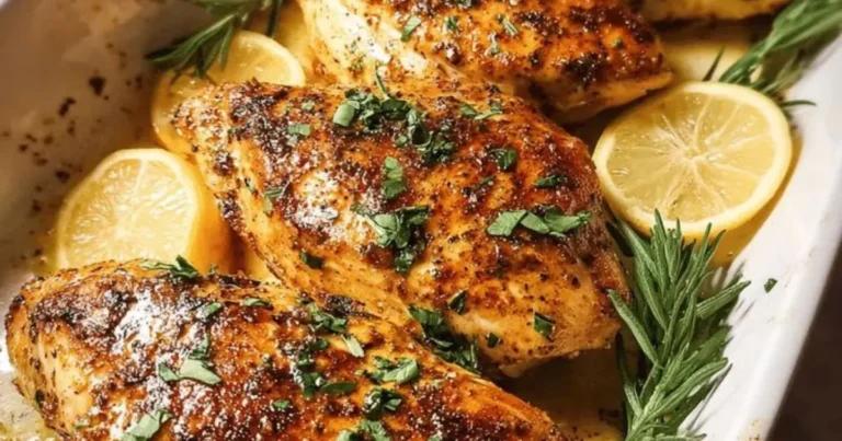 Baked chicken Recipe