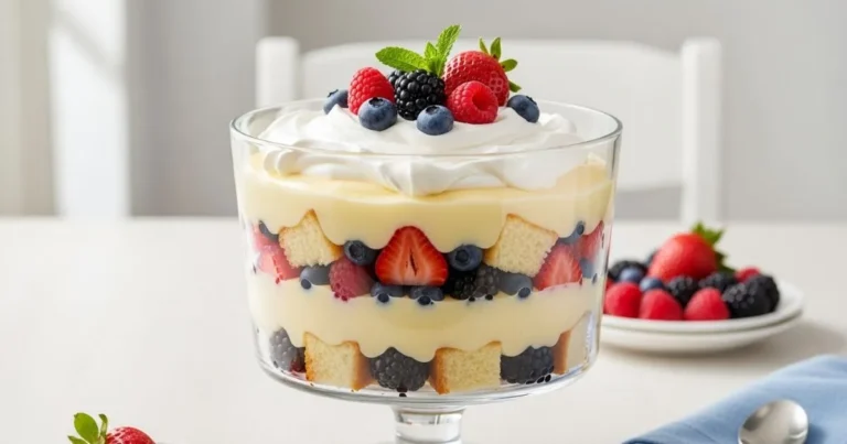 Berry Trifle Recipe