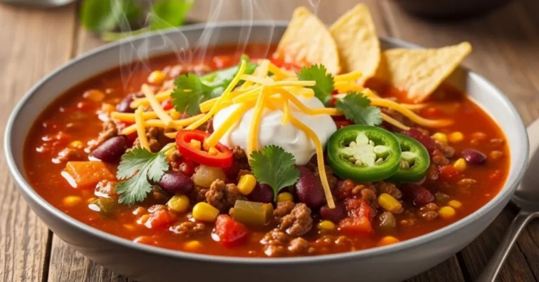 Taco Soup Recipe
